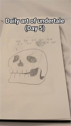 My daily undertale art (Day 5)