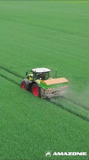 Optimale Nährstoffversorgung mit dem ZA-TS | AMAZONE