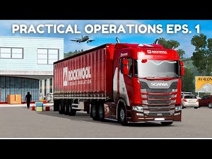 Enhanced Graphics ETS2 | Ultra Realistic Mods | Episode 1