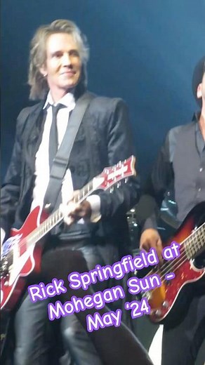 Rick Springfield - Affair of the Heart - CT 5/19/2024 #rickspringfield #80smusic #mohegansun