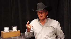 A message from George Strait. More info coming soon! #ErwinCenter40 | Frank Erwin Center