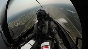 8.6K views · 395 reactions | Ever wondered what it looks like to fly in the cockpit of an F-35? Well here’s a behind the scenes look from the cockpit cam of the U.S. Air Force F-35A Lightning II Demonstration Team as they performed in the 2019 Eielson AFB Airshow. | Eielson Air Force Base | Facebook