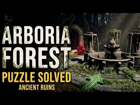 How to SOLVE the ARBORIA FOREST RUINS Puzzle (EASY METHOD) – Crimson Desert