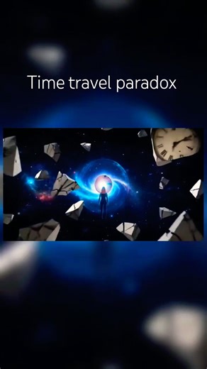 “Past rewrites the Future…Future rewrites the Past…This is the TIME PARADOX 🔥#space #universe #time