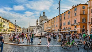 Piazza Navona : la place la plus emblématique de Rome !