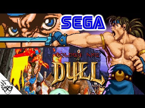 Golden Axe: The Duel (Arcade / 1994) - Kain Blade [Playthrough/LongPlay]