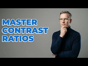 How Do WCAG Contrast Ratio Guidelines Work?