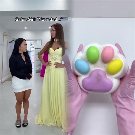 POV Sales Girl Blows Your Cover #prom #Promdress #Prom2026 #dress #promseason #formal #Dressshop