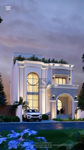 2.5 storey classical house design description video #shankar_architects | Shankar Architects