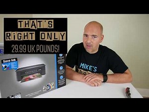 Epson XP245 AIO BUDGET Printer With INDIVIDUAL INKS Unboxing