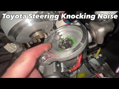 Toyota Camry Makes Steering Knocking Noise Common Issue and Fix