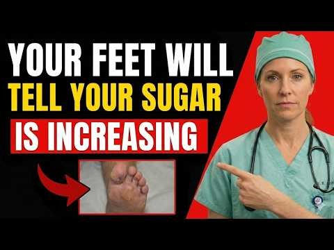 9 Early Foot Warning Signs of Diabetes You Should Never Ignore