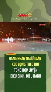 Hân hoan chào mừng 50 năm Ngày Giải phóng miền Nam, thống nhất đất nước, các tuyến phố và các khu vui chơi, giải trí tại TP. Hồ Chí Minh đều được trang hoàng rực rỡ cờ, hoa, pano, biểu ngữ,… Đâu đâu cũng thấy bầu không khí vui tươi, phấn khởi, hân hoan, và qua đó khơi dậy niềm tự hào dân tộc và tình yêu quê hương, đất nước. Tất cả đang hướng về ngày hội thống nhất non sông. #qdndvn #qpvn #vietnam #camerachiensi #2025 #quandoinhandanvietnam #50 #giaiphongmiennam #dieubinh #dieuhanh | Thời Sự Quốc