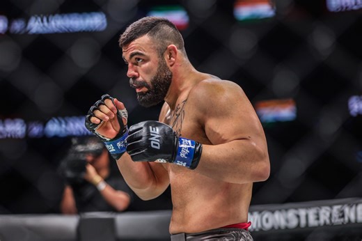 ONE Championship releases Amir Aliakbari