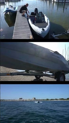 Sea Storm Advantage 12, SeaStorm mit Mercury F 25 ELPT EFI #seastorm #mercury #probefahrt #test