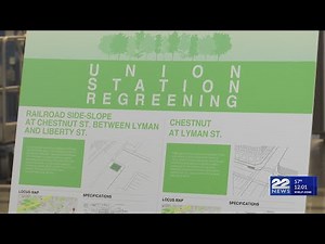 $4 million in federal funding awarded to beautify outside Springfield Union Station