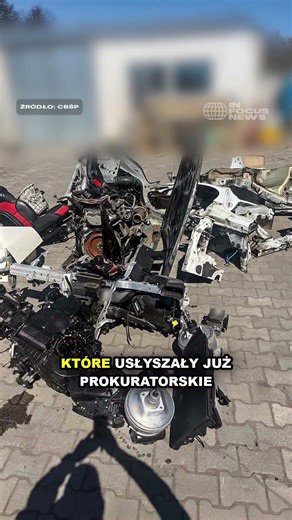 CBŚP rozbiło gang złodziei aut