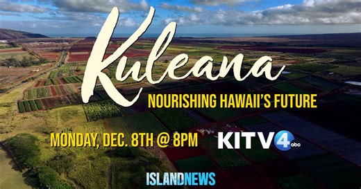 Kuleana - Nourishing Hawaii's Future