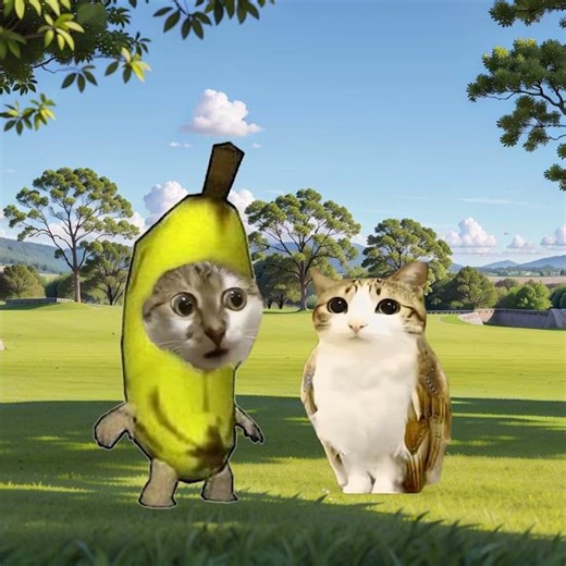 Banana Cat 🍌🐱 Brings Singing Meowl 🎵 To Plankton 🦠