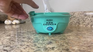 Watch Nostalgia MyMini 7 egg cooker! Fast Easy delicious eggs in minutes on Amazon Live