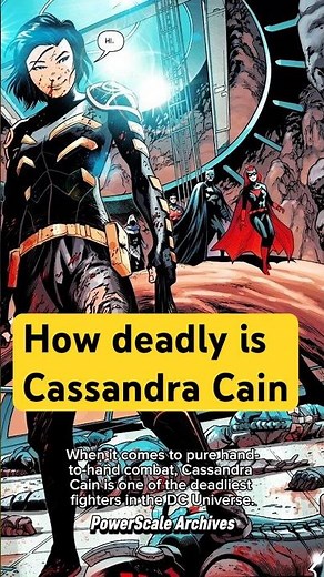 Is Cassandra Cain the best fighter in DC?
