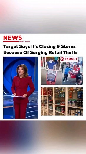 [News] Target is shuttering nine stores in four states because mounting thefts and organized retail crime at those locations is jeopardizing the safety of workers and customers. The closings, which take effect on Oct. 21, include three stores in #California ’s #BayArea ; three stores in #PortlandOregon ; two in Seattle; and one in #NewYork City. Target said that it still will have a combined 150 stores after the closures. “[W]e cannot continue operating these stores because theft and organized r
