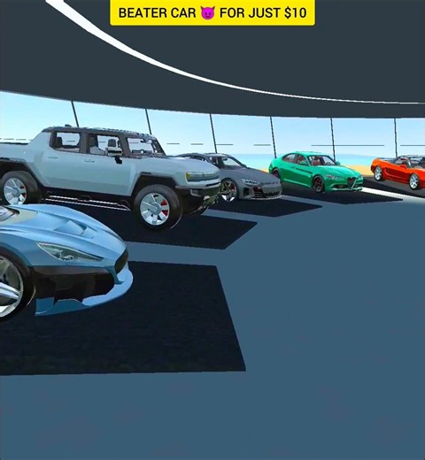 BEATER Car 😈 For Just $10 | Car Simulator 2 #carsimulator2 #carsimulator2newupdatedownload #cpm