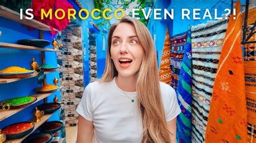 4 days in Morocco: Exploring ancient cities, blue streets & local culture