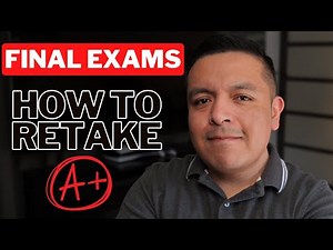 Acellus Academy: How to retake final exams for best grades.