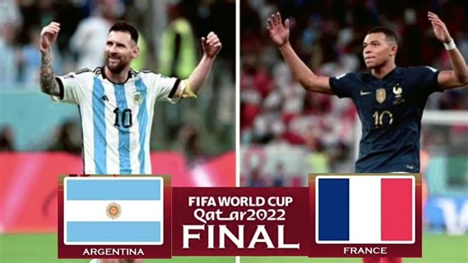 final: Argentina vs France | FIFA World Cup Qatar  2022