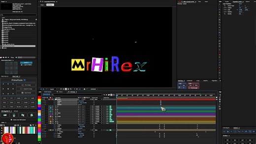 【AE教程】结尾logo教程