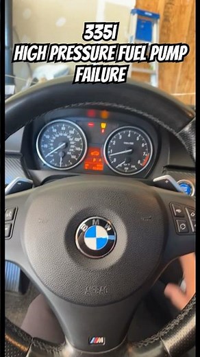 335i High Pressure Fuel Pump early symptoms 😔#BMW#335i#N55#N54#135i#E90#E92#E9X#E93#e90335i#e92335i
