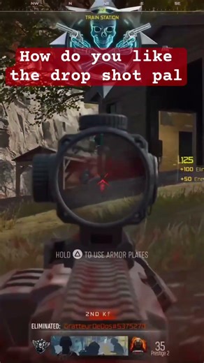 Did you like the drop shot pal?