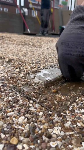 See How a Custom Resin Bound Driveway Is Installed