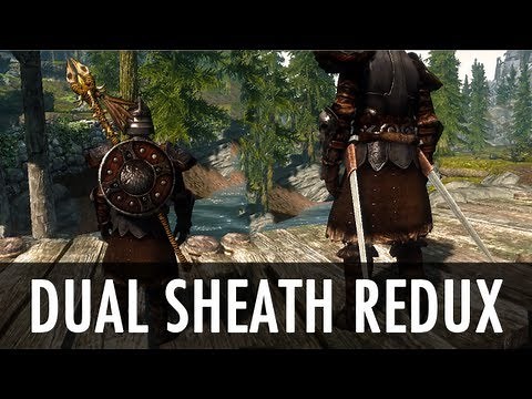 Skyrim Mod: Dual Sheath Redux