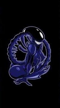 An Encounter between a Xenomorph and I #vrchat #furry #vtuber #alien