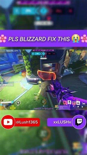 PLS BLIZZARD FIX THIS! 😭🌸 #overwatch2 #gaming #lifeweaver #overwatchclips #ow2