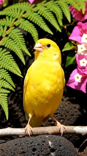 Atlantic Canary Song | ASMR | Animal Sounds