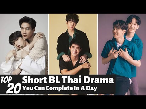 [Top 20] Short Boys Love Thai Dramas You Can Complete In A Day | BL Thai Drama