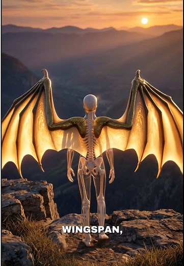 How big would wings need to be for a human to fly? #wings #humans #evolution