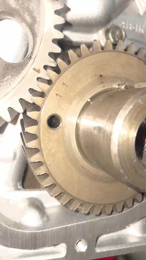 2KD gear timing marks.. #2kd #SAMA28 #diesel #dies #engine #feta #view #timing