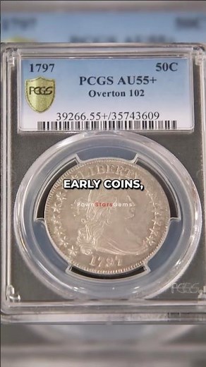 Very Rare U.S 1797 Half Coin | Pawn Stars