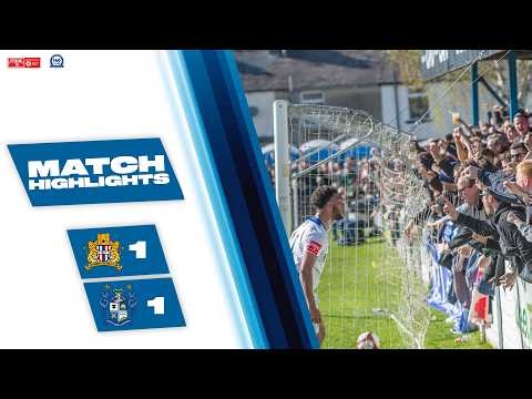 VS Clitheroe FC (A) 06.04.26 | Match Highlights | Bury FC