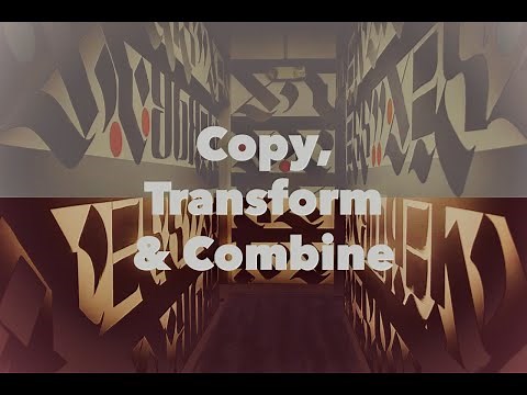 Explaining: COPY, TRANSFORM, COMBINE