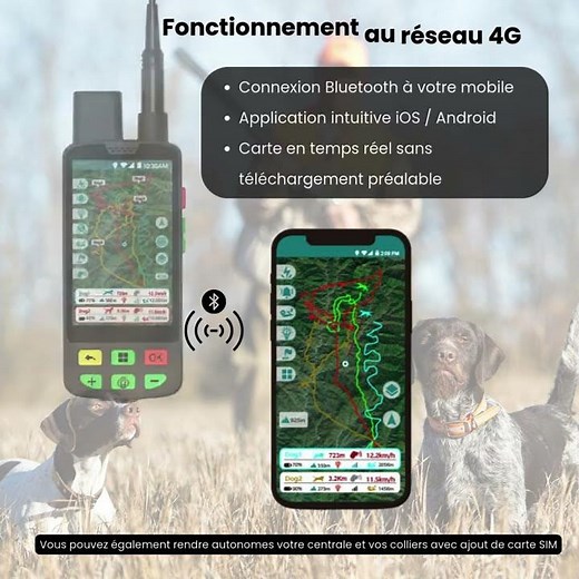 Système GPS Repérage & Dressage eSEEK pour chiens de chasse - Présentation
