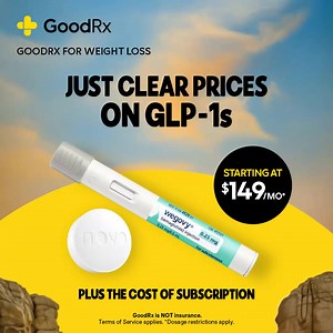 Honest care. Clear costs. That’s the GoodRx way of doin’ GLP-1s. 🌾 | GoodRx