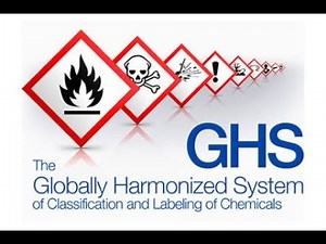 GHS Globally Harmonized System of Classification and Labeling of Chemicals