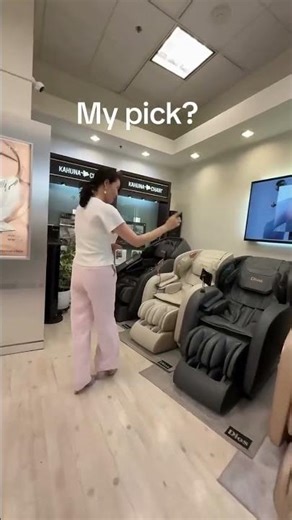 Best Massage Chair Lower Price Big Sale!! KAHUNA MASSAGE CHAIR!!