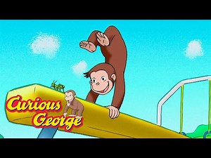 George the Gymnast Monkey! 🐵 Full Episodes | Curious George - Videos For Kids