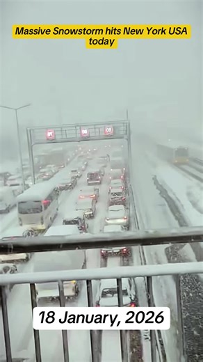 Massive Snowstorm Hits New York: What You Need to Know